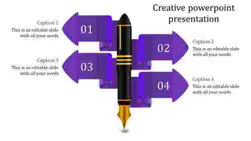 creative powerpoint presentation-creative powerpoint presentation-purple